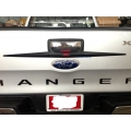 เบ้า + ดาบท้าย  ดำด้าน ใส่รถกระบะ รุ่น 2 ประตู แคป,4 ประตู ใหม่ ฟอร์ด เรนเจอร์ All New Ford Ranger 2012 v.4